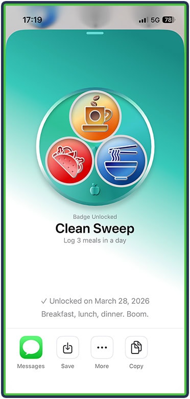 Cal AI - clean sweep