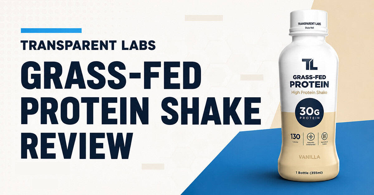 Grass-Fed Protein Shake Review - FeastGood.com Grass-Fed Protein Shake Review
