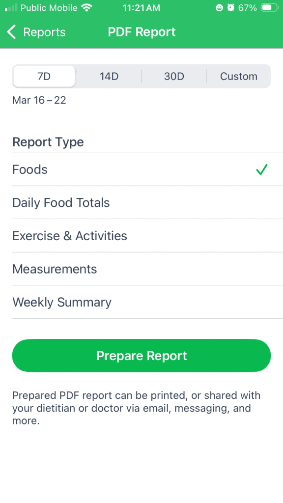 MyNetDiary