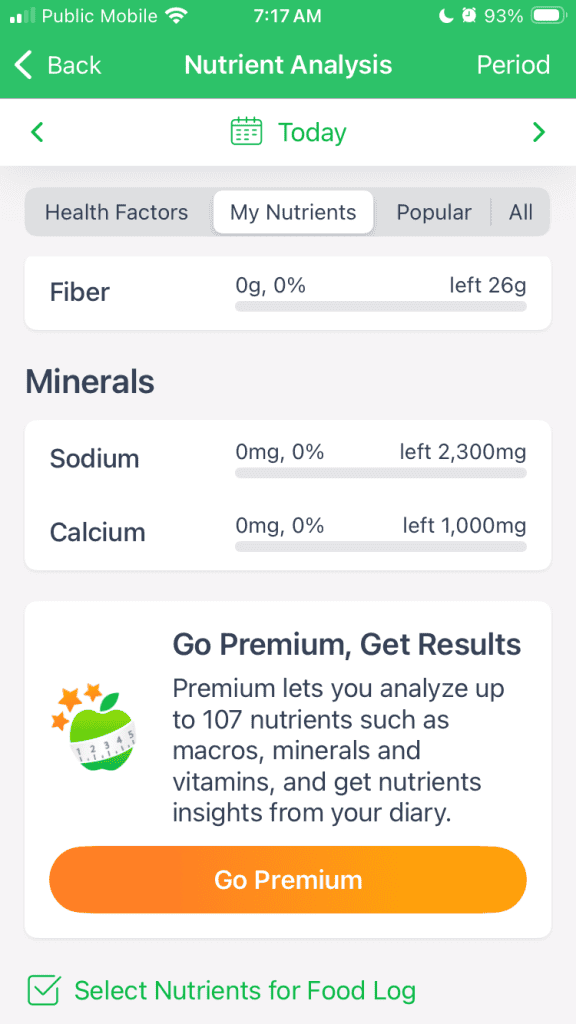 MyNetDiary