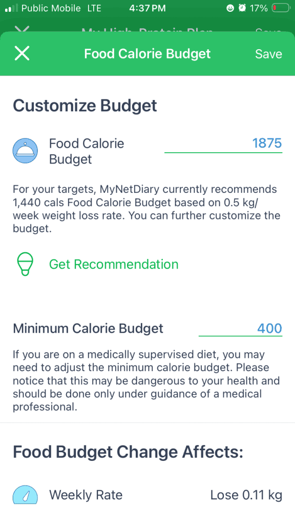 MyNetDiary
