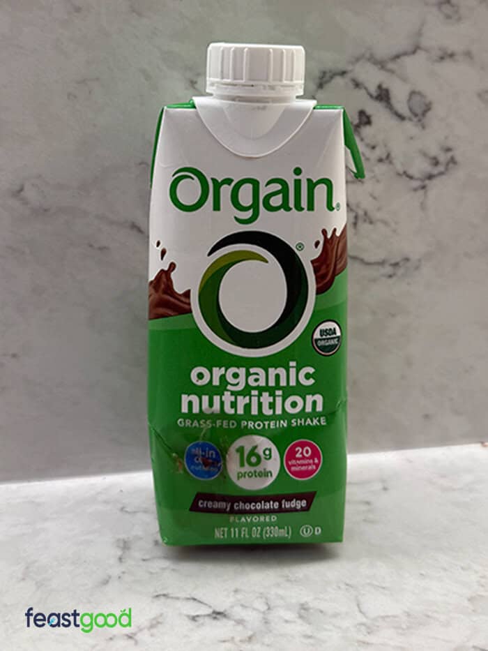 Orgain Organic Nutrition Shake