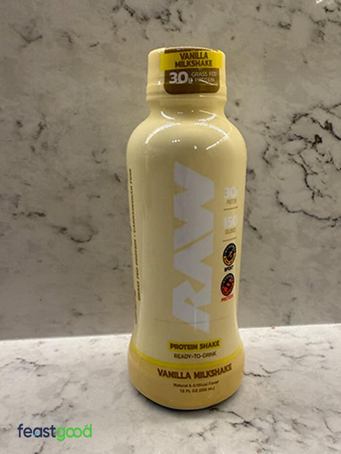 Raw Nutrition Protein Shake