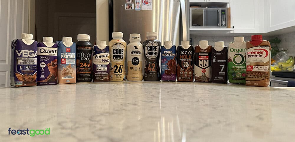 Ready-To-Drink Protein Shakes