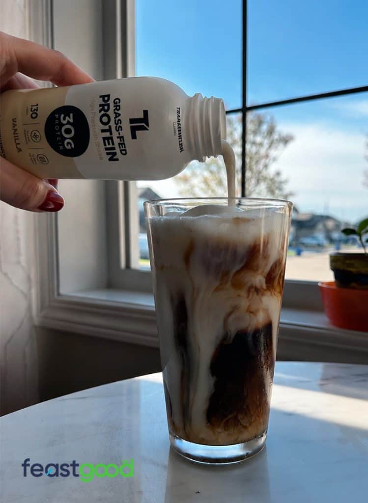 Transparent Labs Grass-fed RTD