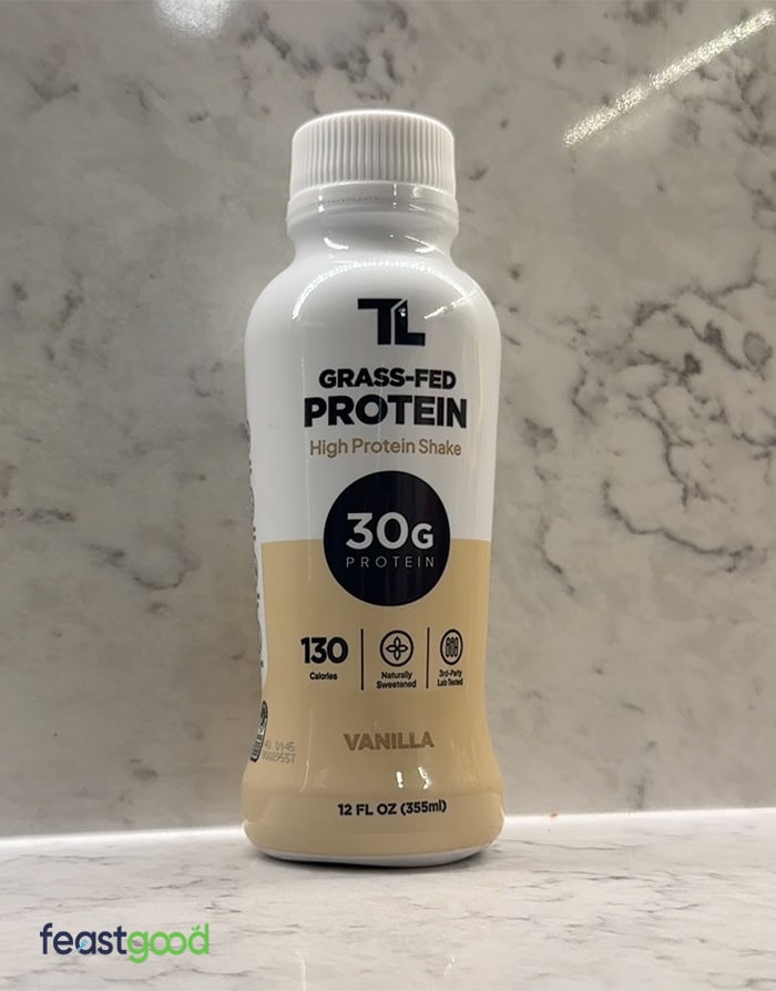 Transparent Labs Grass-Fed RTD Protein