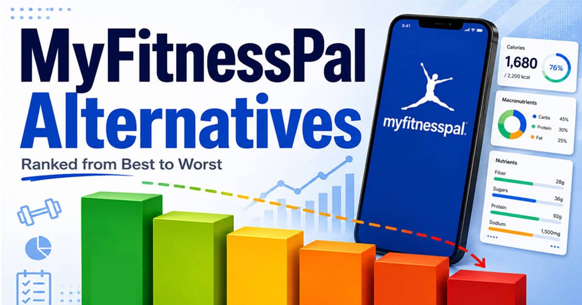 MyFitnessPal Alternatives