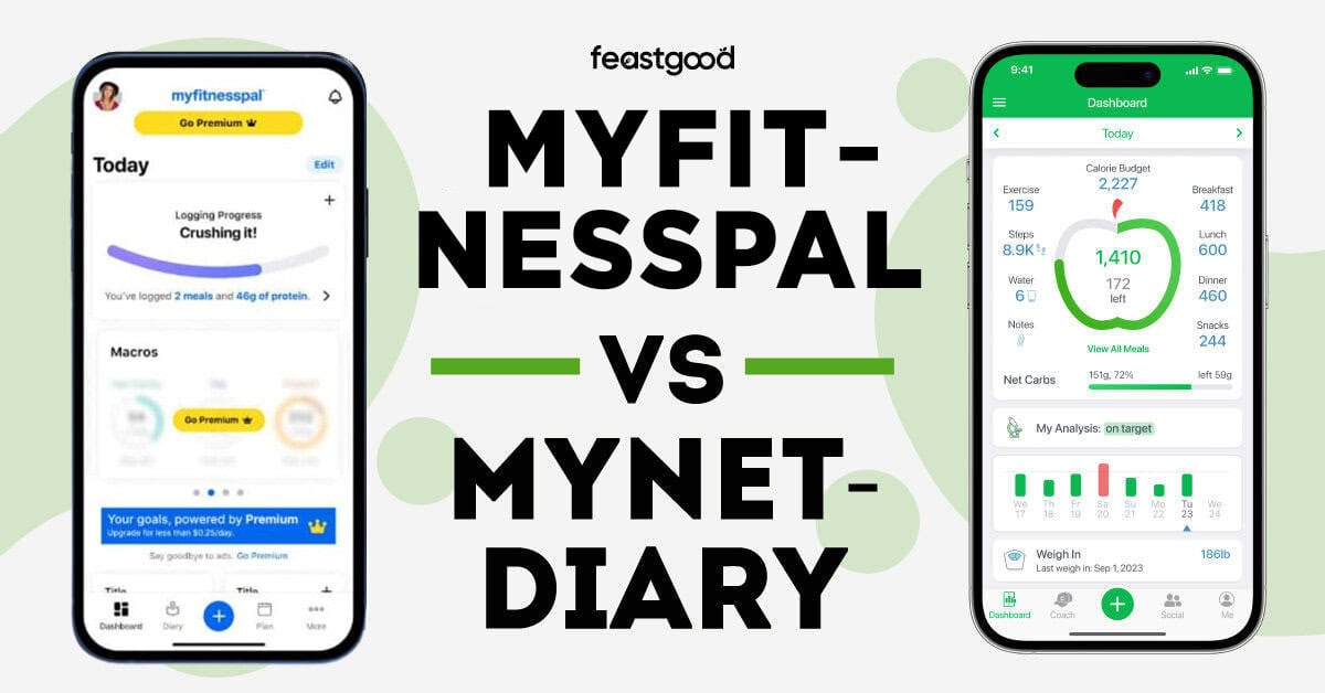 MyFitnessPal vs. MyNetDiary
