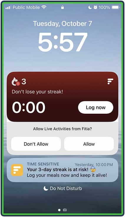 Fitia App