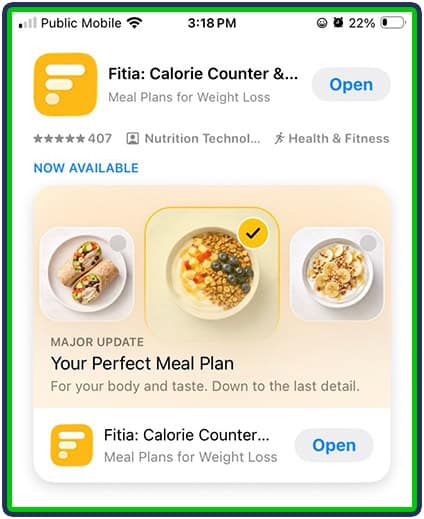 Fitia App