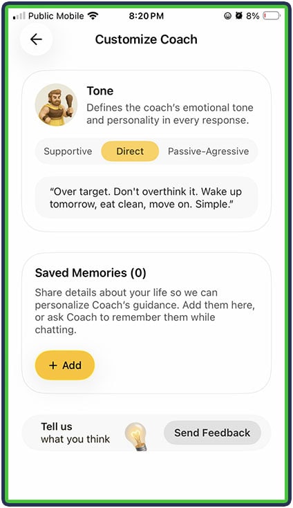 Fitia App