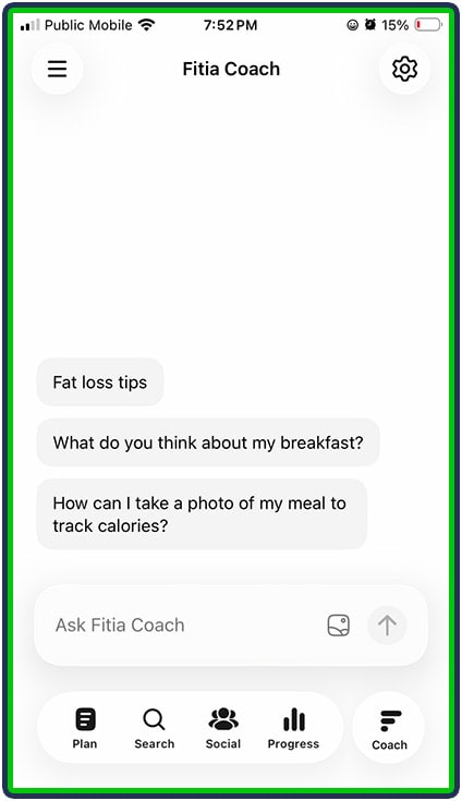 Fitia App