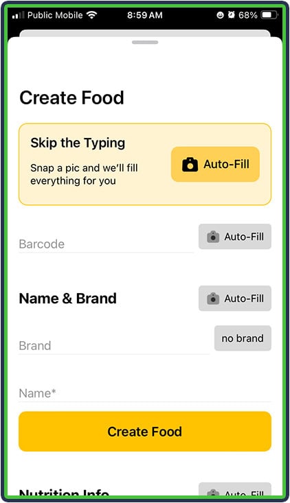 Fitia App