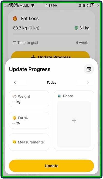 Fitia App