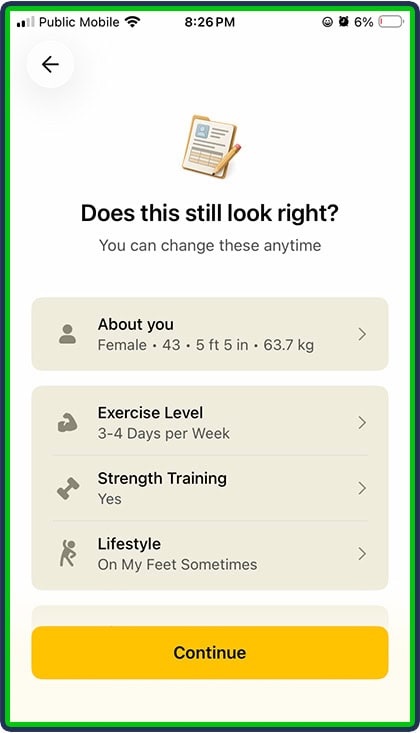 Fitia App
