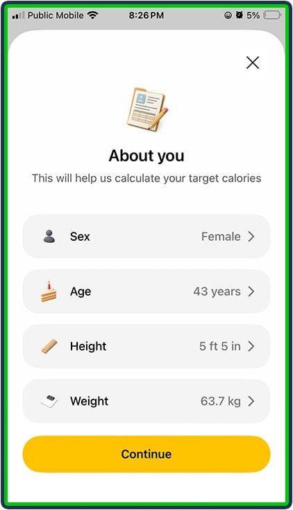 Fitia App
