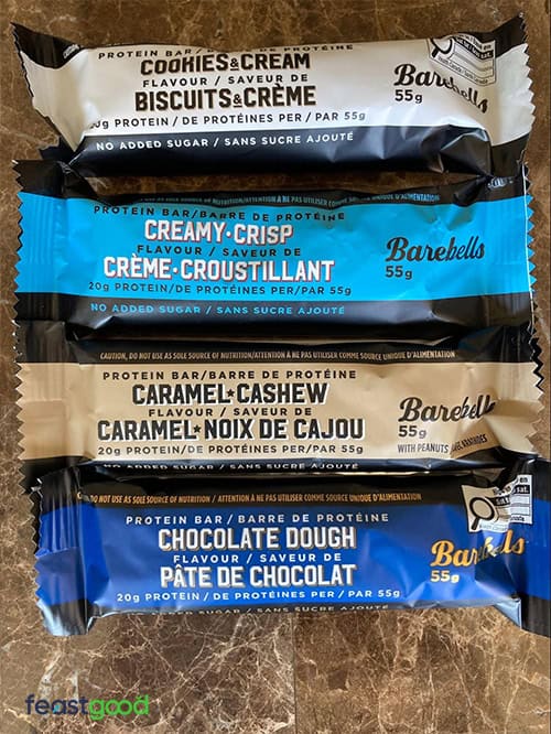 Barebells Protein Bars