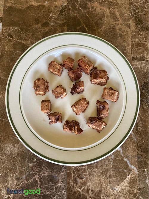 TL Protein Bar+ freshly-baked brownie