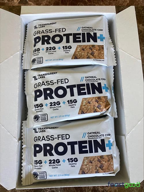 Transparent Labs Protein Bar+