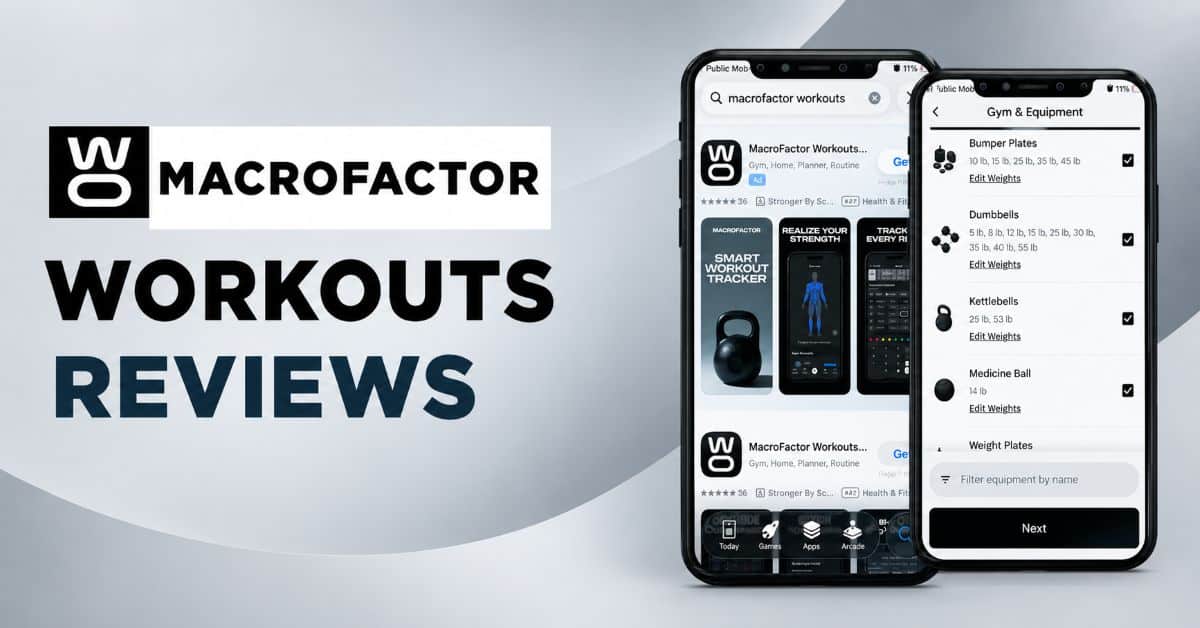 MacroFactor Workouts Review
