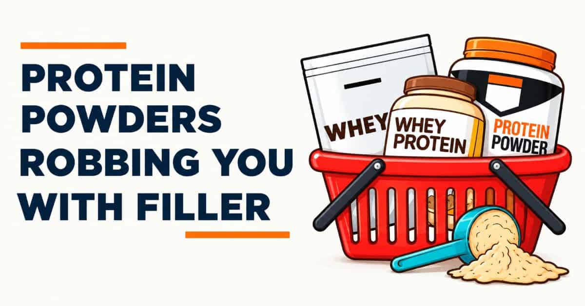 Protein Powders with Filler