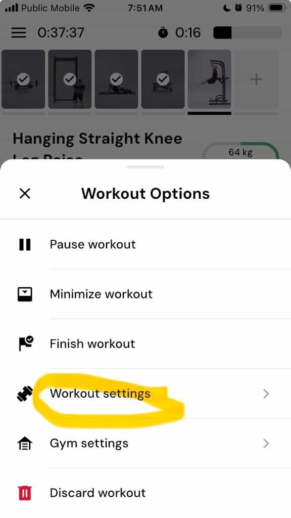 MaroFactor Workouts