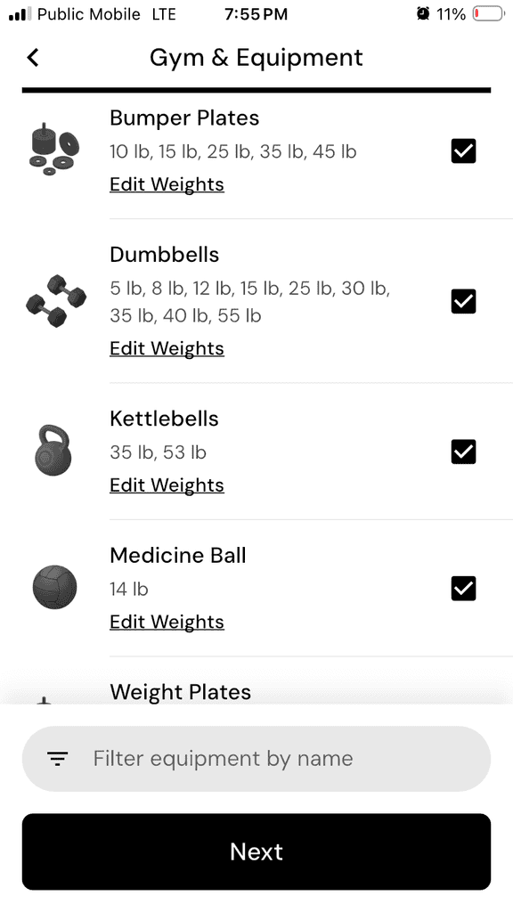 MaroFactor Workouts