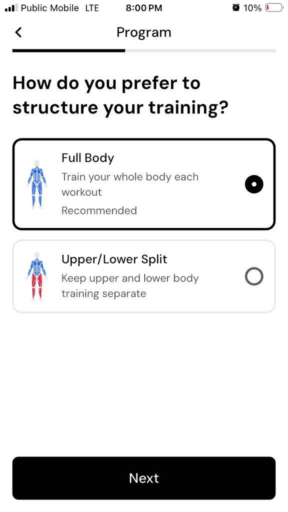 MaroFactor Workouts