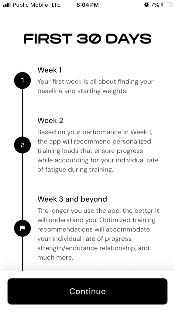 MaroFactor Workouts