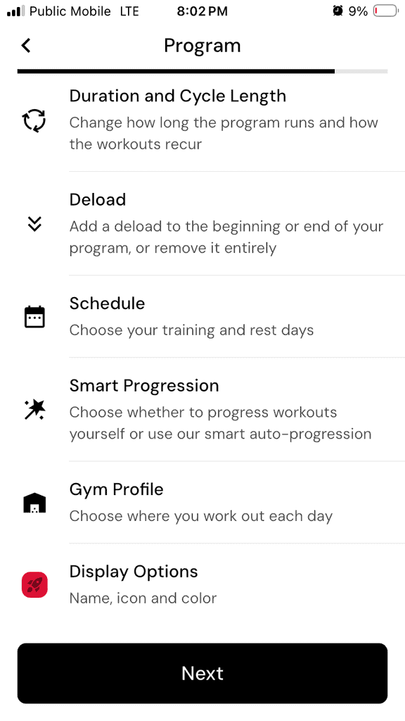 MaroFactor Workouts