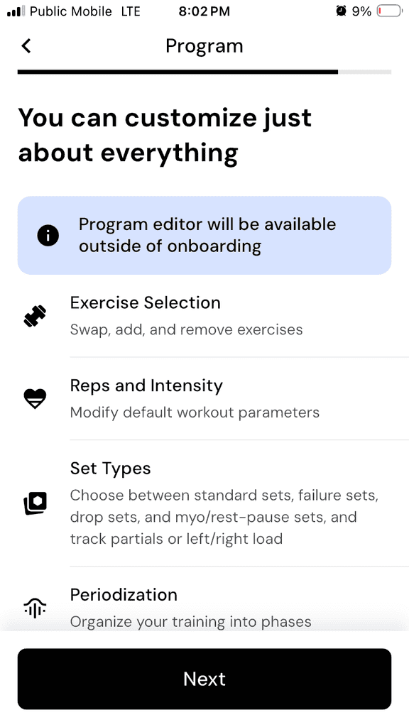 MaroFactor Workouts