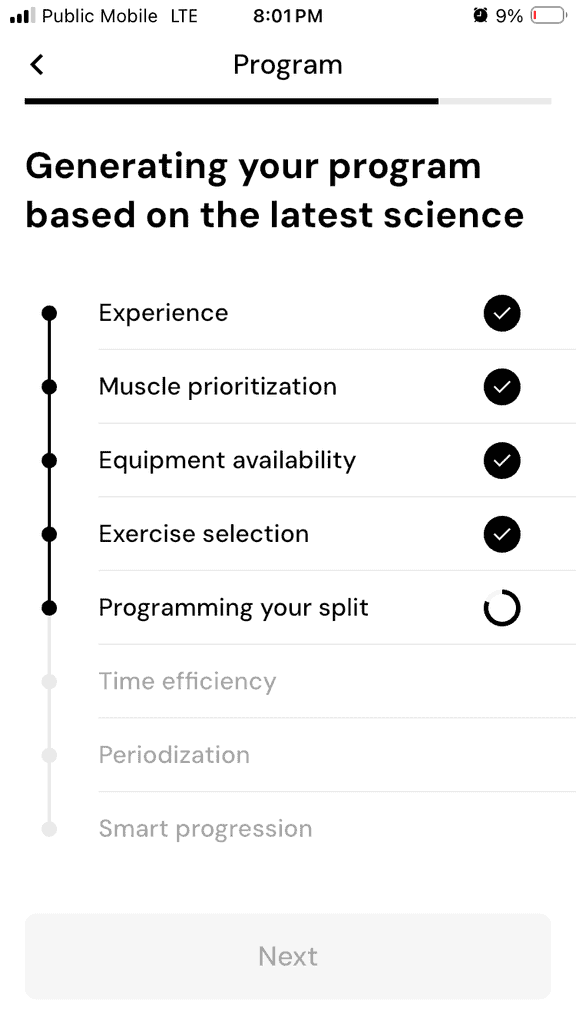 MaroFactor Workouts