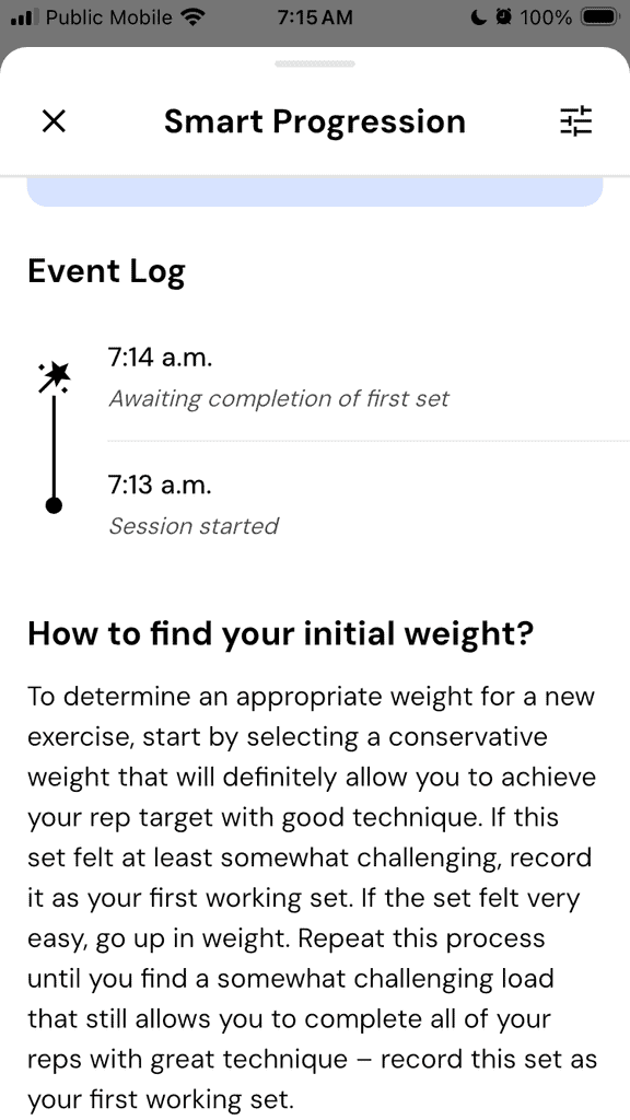 MaroFactor Workouts