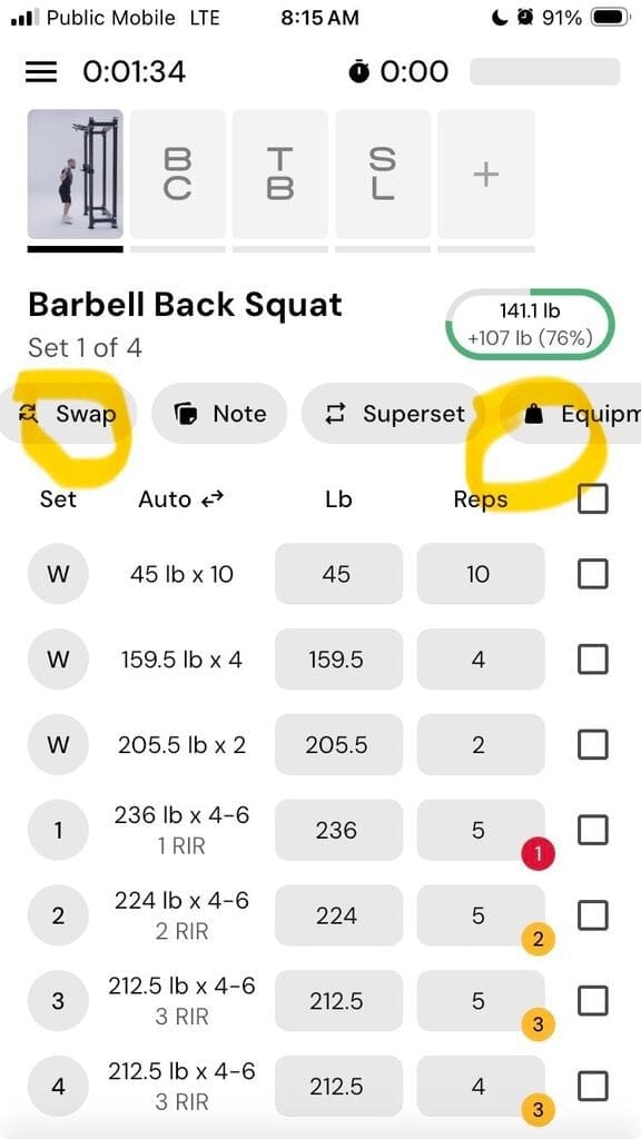 MaroFactor Workouts
