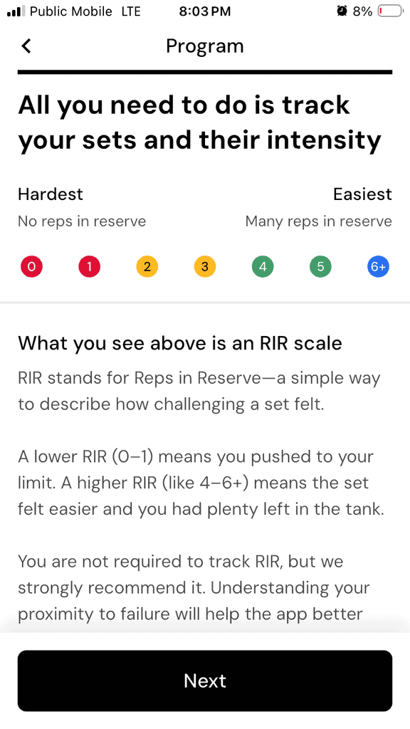 MaroFactor Workouts