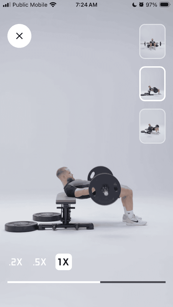 MaroFactor Workouts