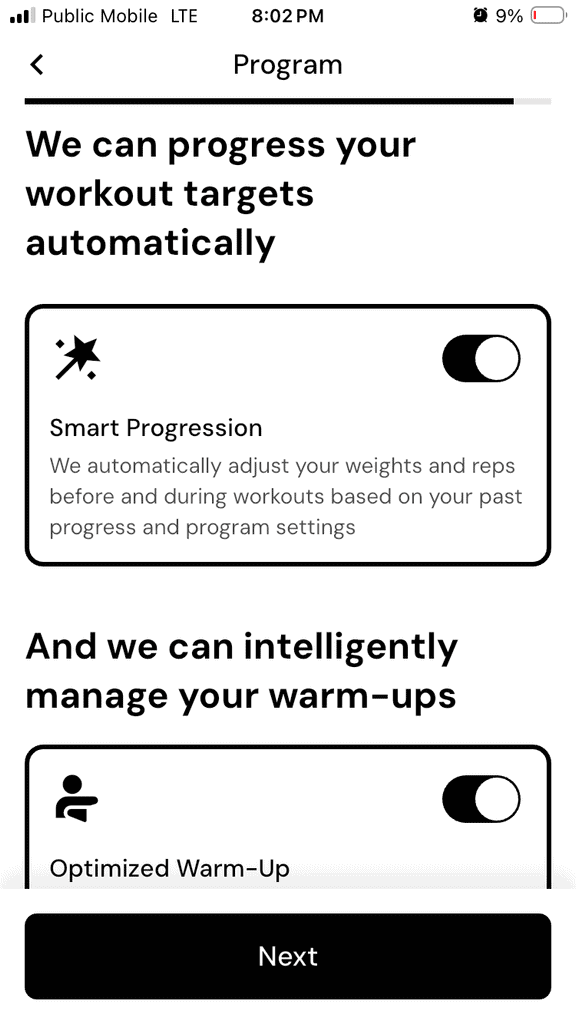 MaroFactor Workouts