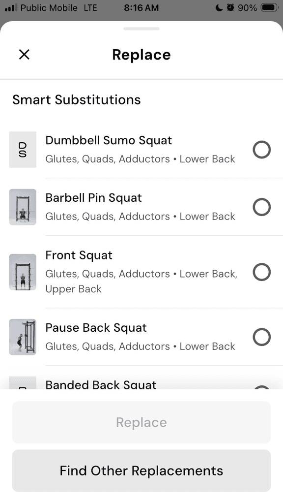 MaroFactor Workouts