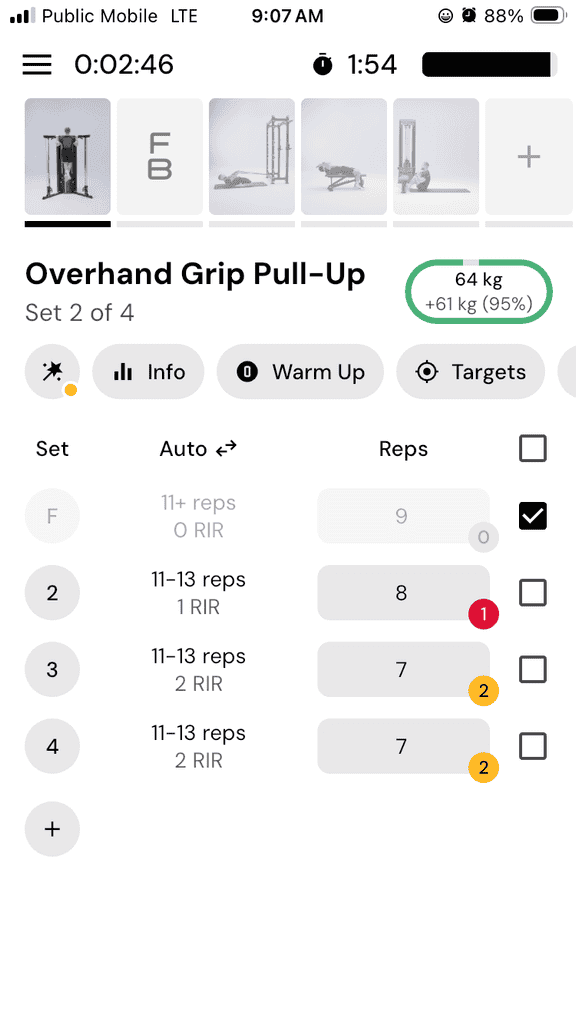 MaroFactor Workouts