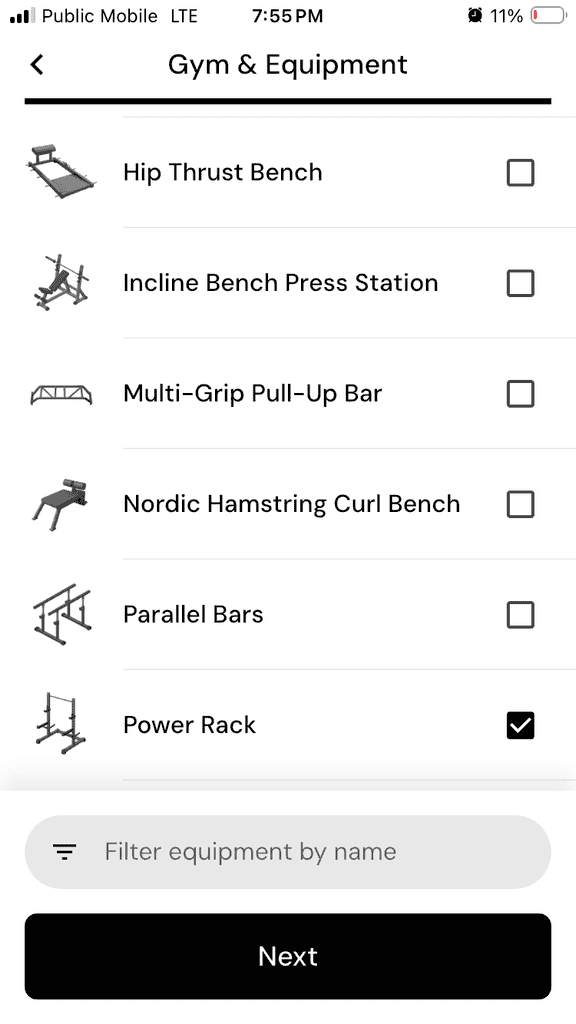 MaroFactor Workouts
