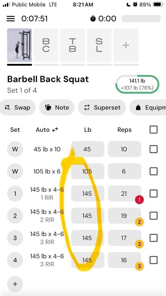 MaroFactor Workouts