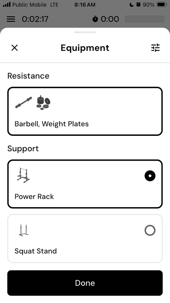 MaroFactor Workouts