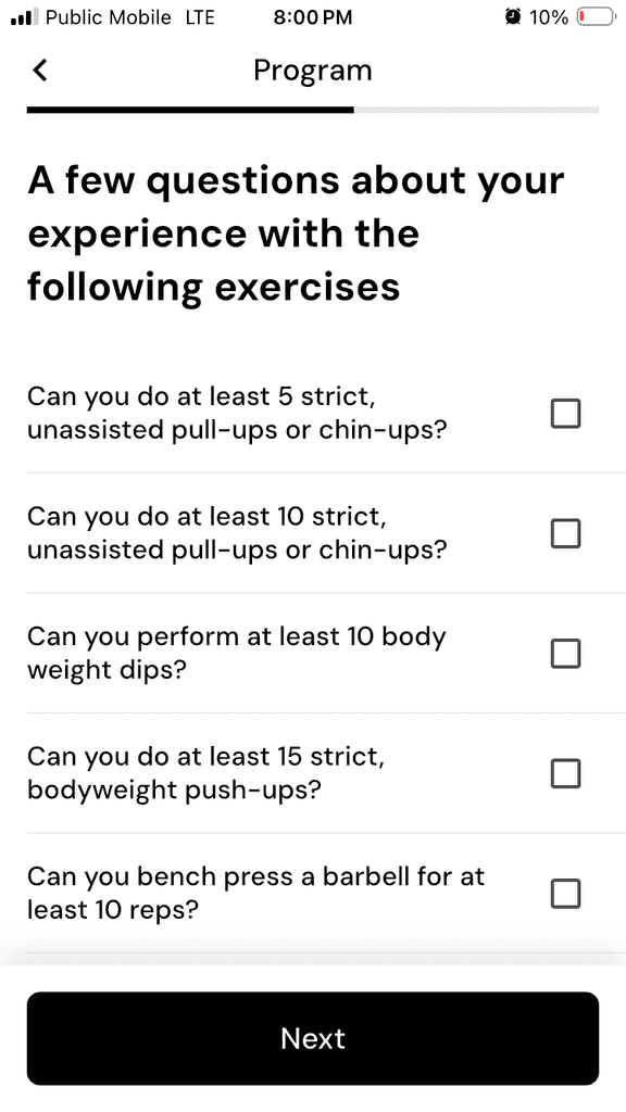 MaroFactor Workouts